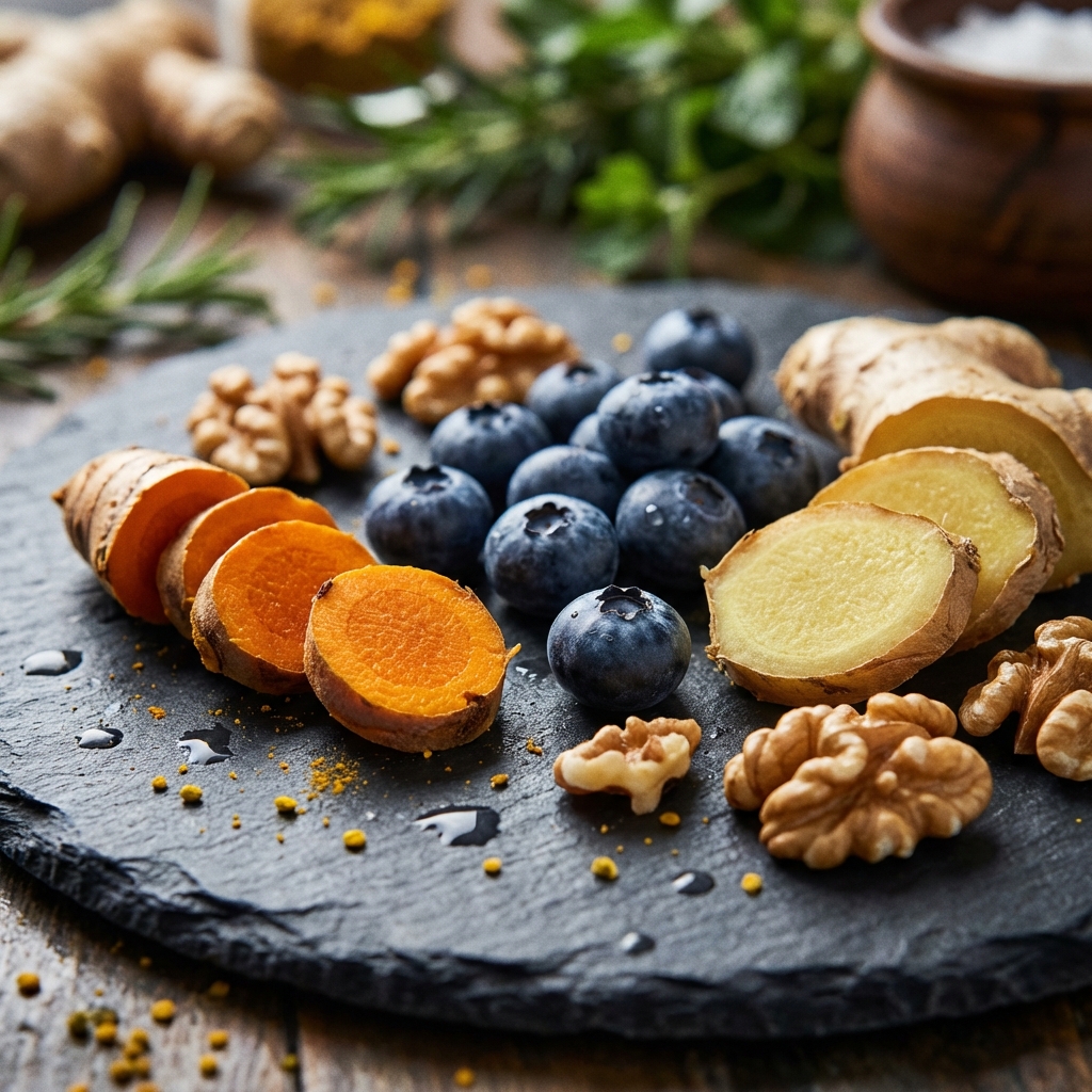 Balanced Nutritious Plate