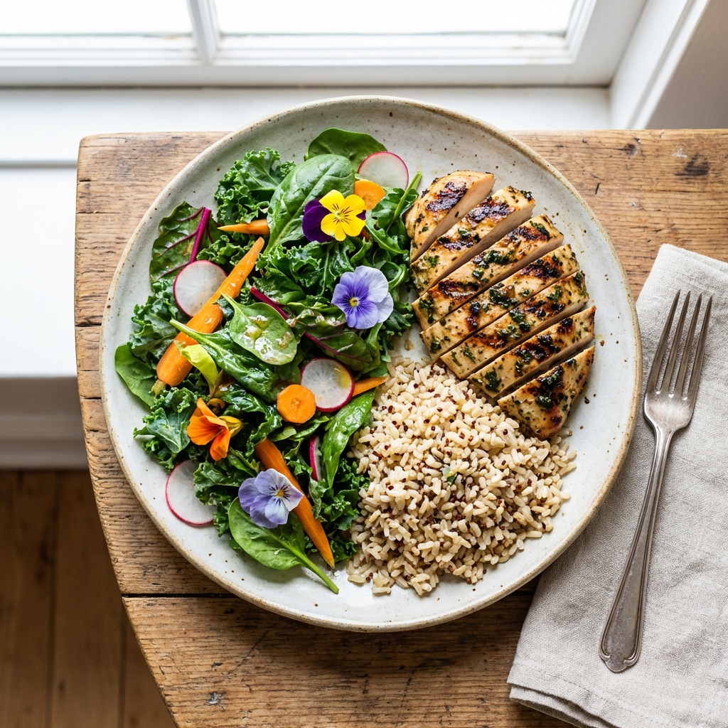 How to Balance Your Diet Without Tracking Calories