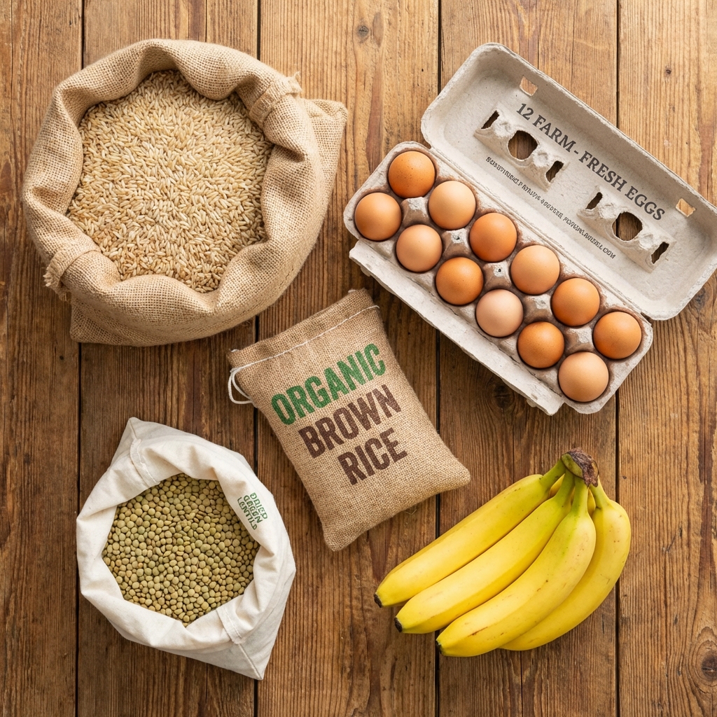 Cheap Healthy Staples