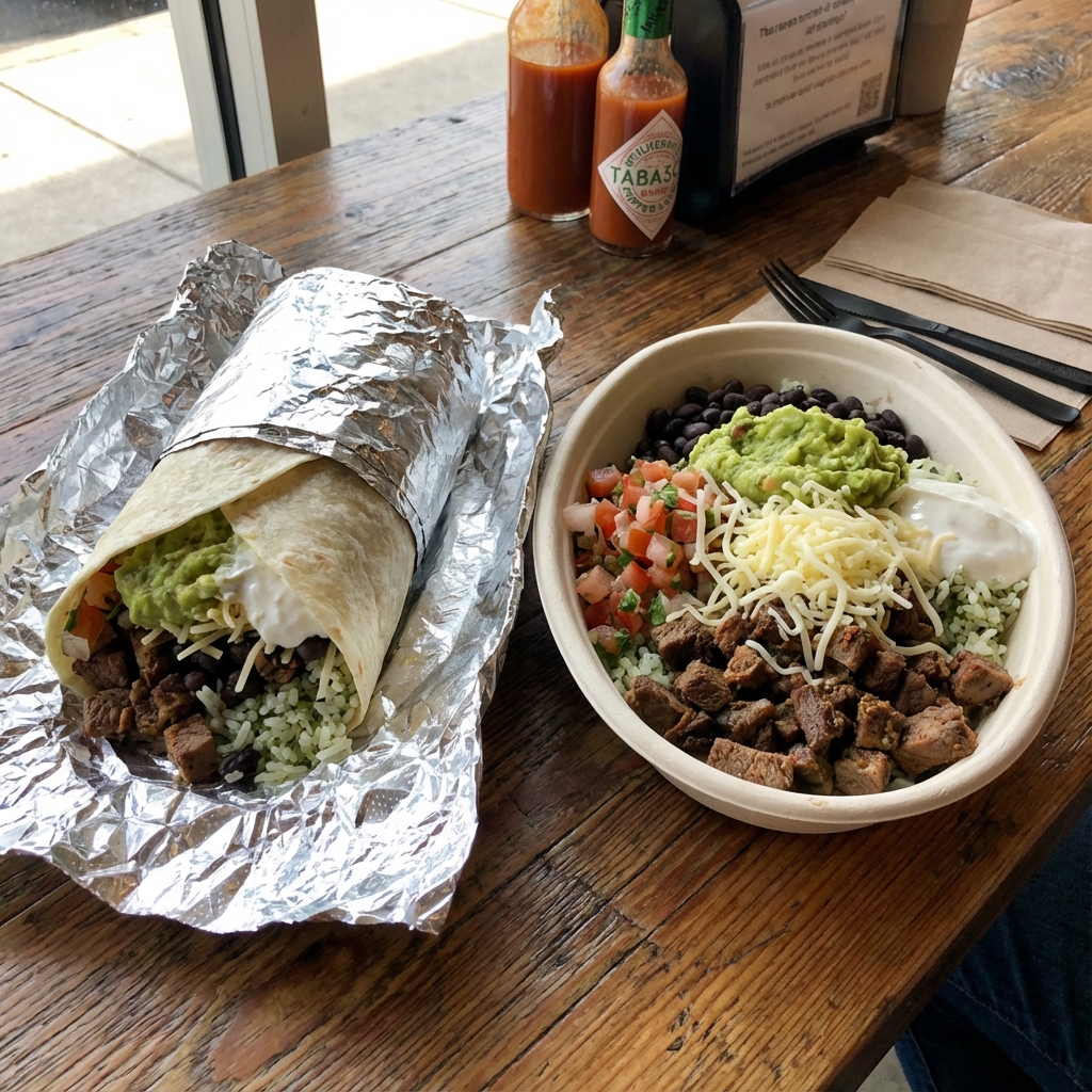 Burrito Bowl Comparison