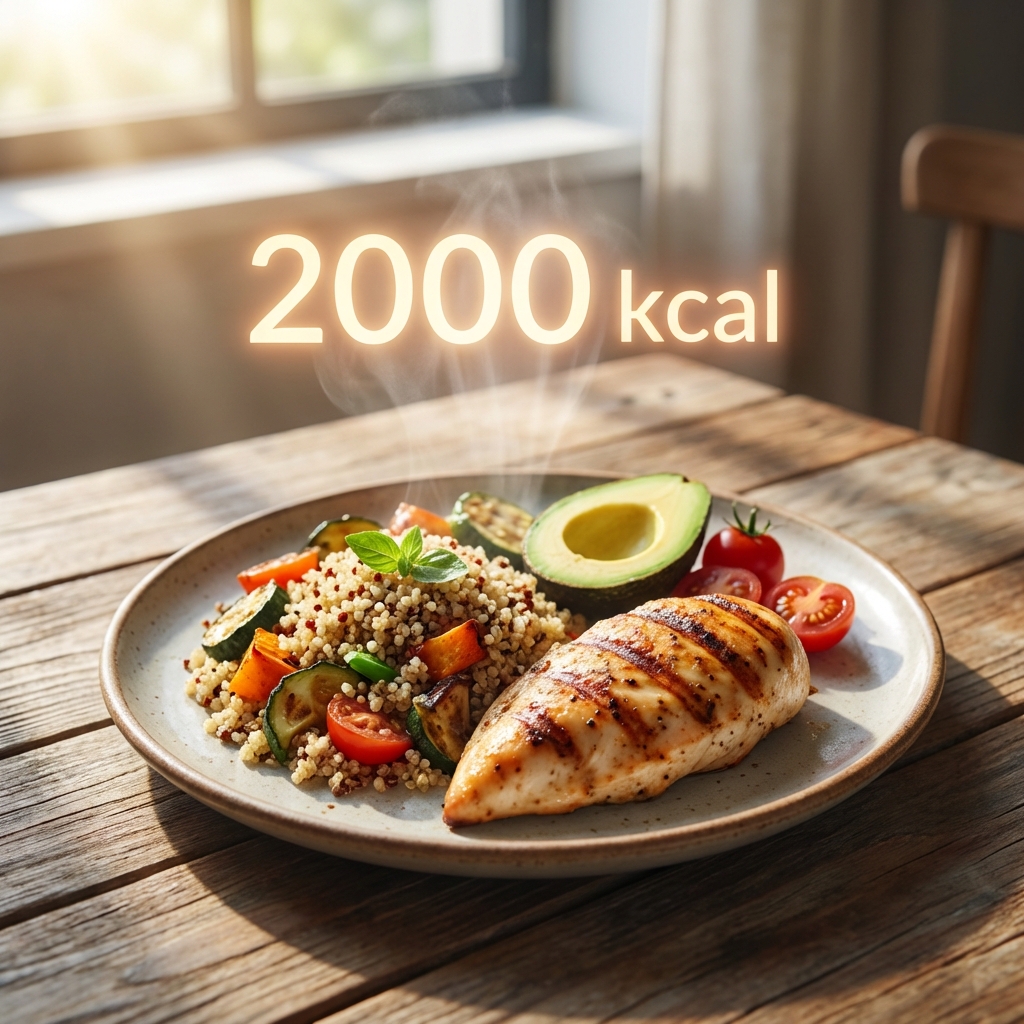 How Many Calories Should You Eat Per Day? (By Age & Gender)