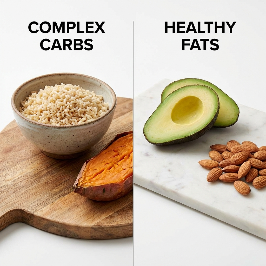 Carbs vs Fats: What’s Better for Training?
