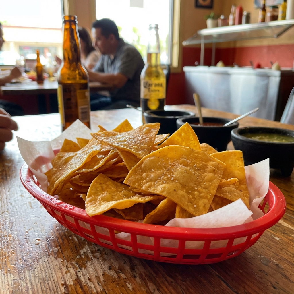 Full Basket of Chips