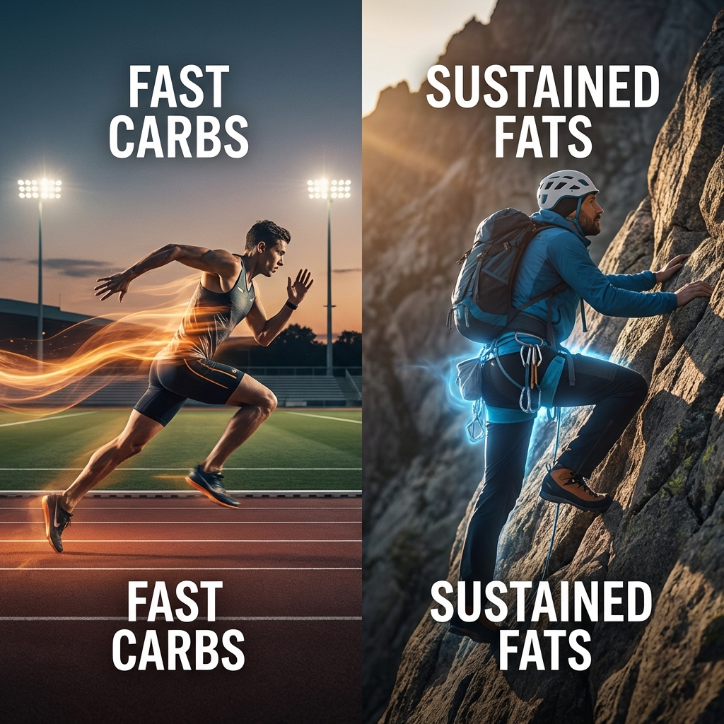 Carbs and Fats Diagram