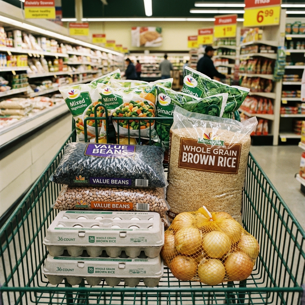 Healthy Eating on a Budget (US Grocery Guide)