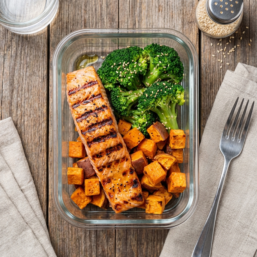 Healthy Meal Prep Example