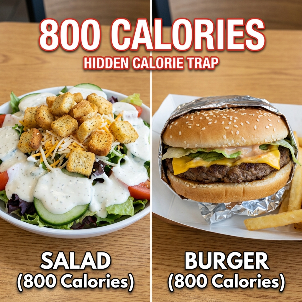 Hidden Calories in Salad