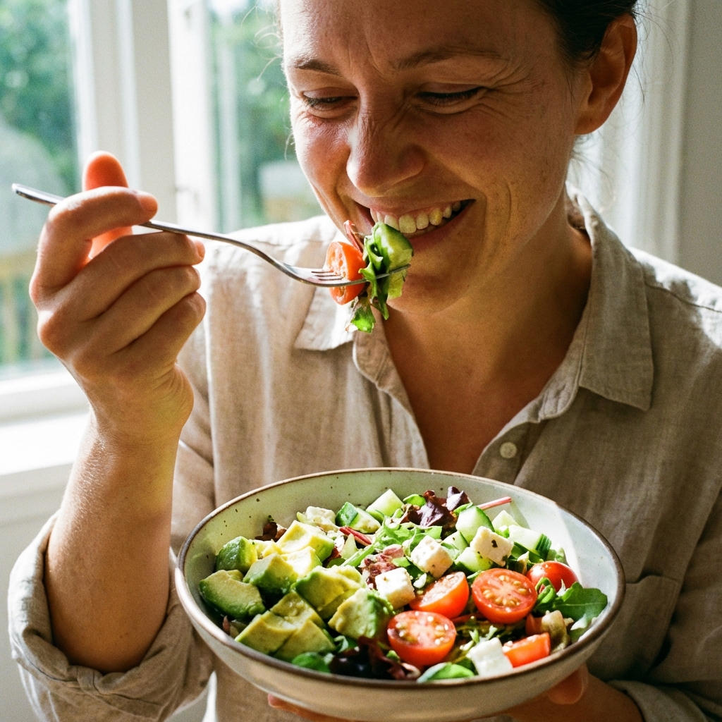 Mindful Eating Close Up