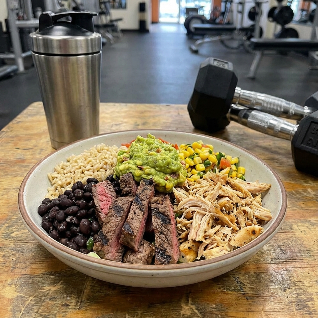 Moes Protein Guide: Chicken vs Steak vs Tofu