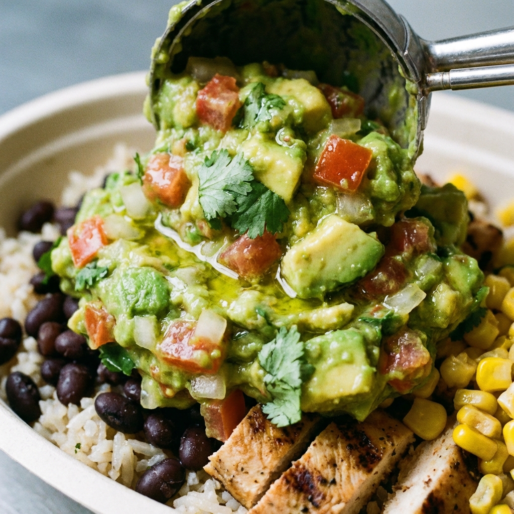 Fresh Guacamole Scoop