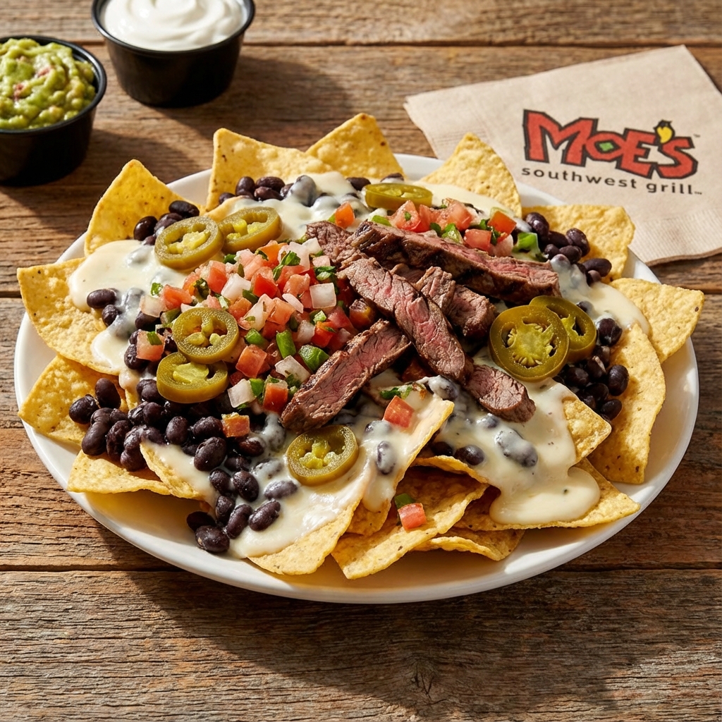 Moe's Nachos Nutrition Guide: Calories, Carbs & Healthy Swaps (2025)