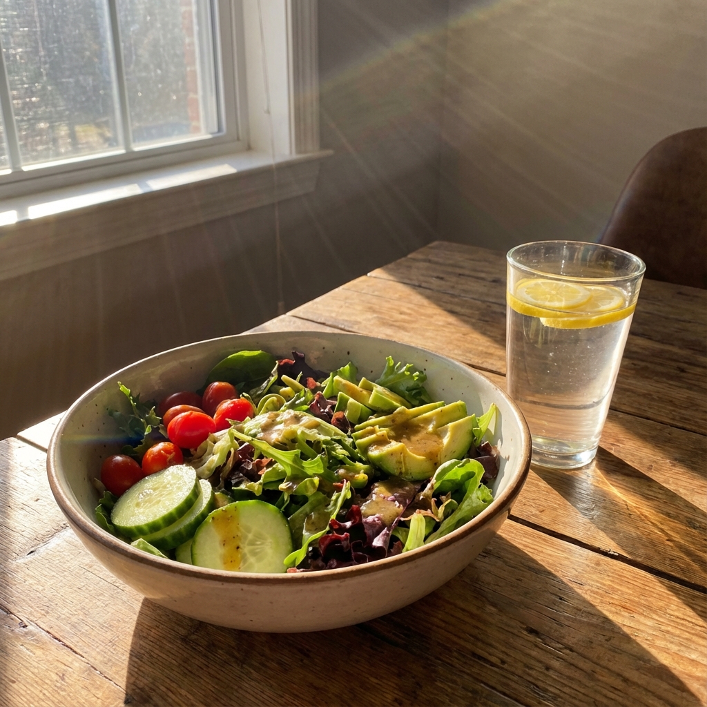 Healthy Lifestyle Meal