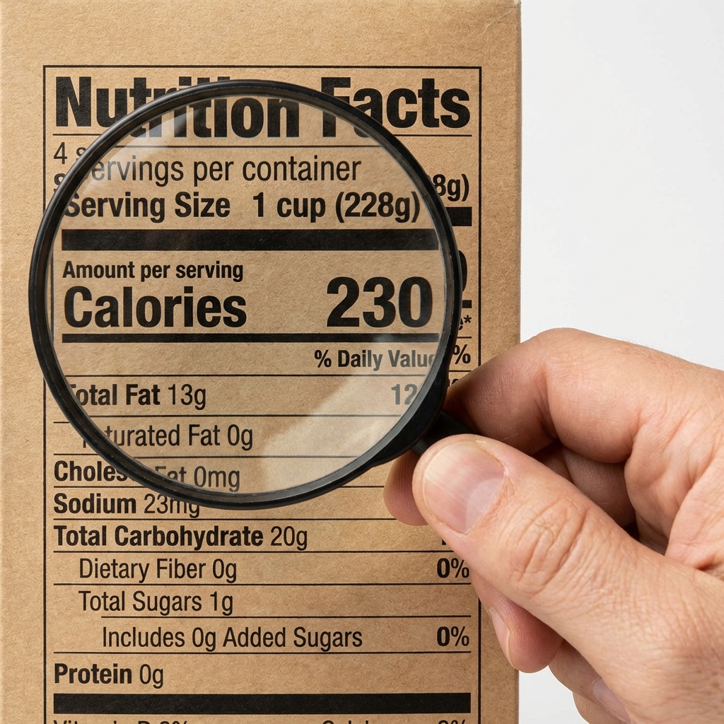 How to Read Nutrition Labels Like a Pro