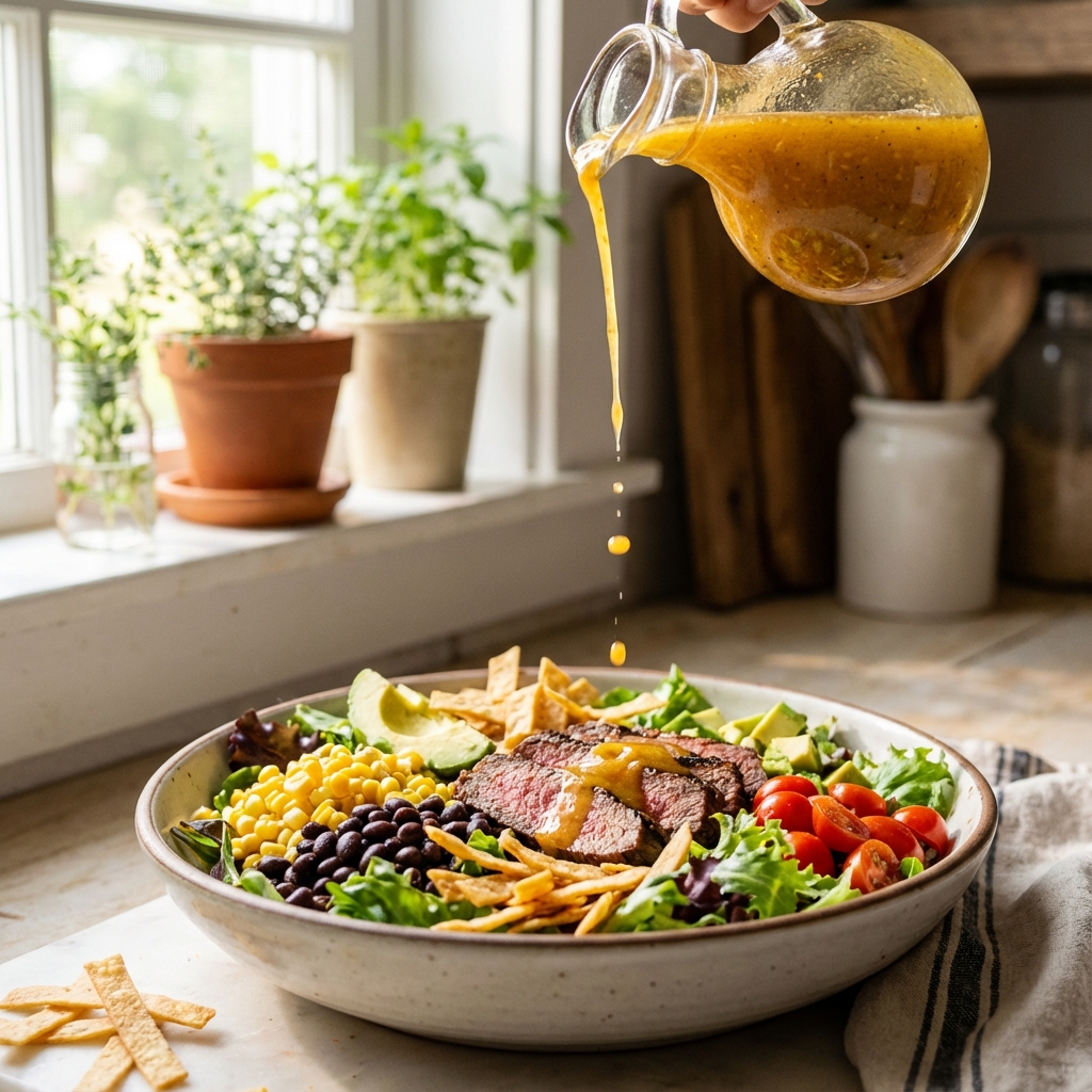 Light Salad Vinaigrette