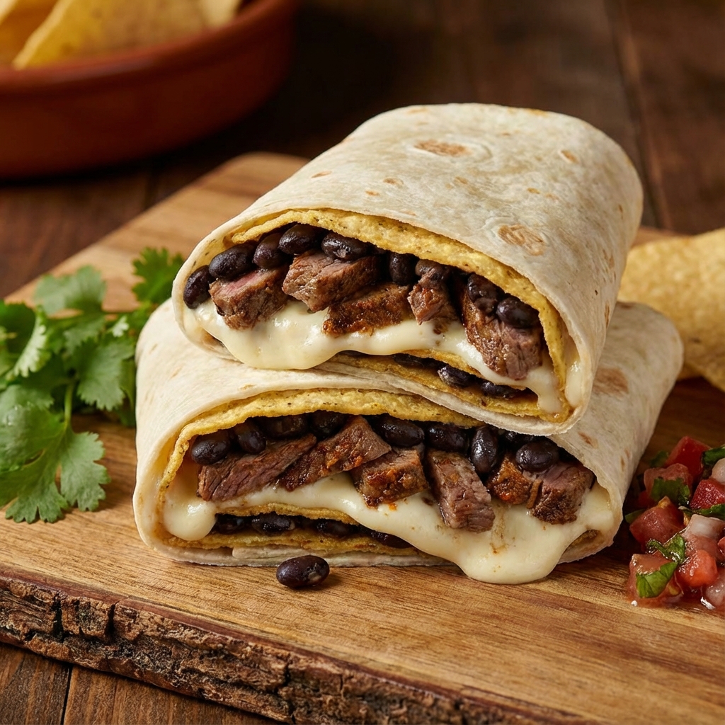 Moe's Stack Cross Section showing layers