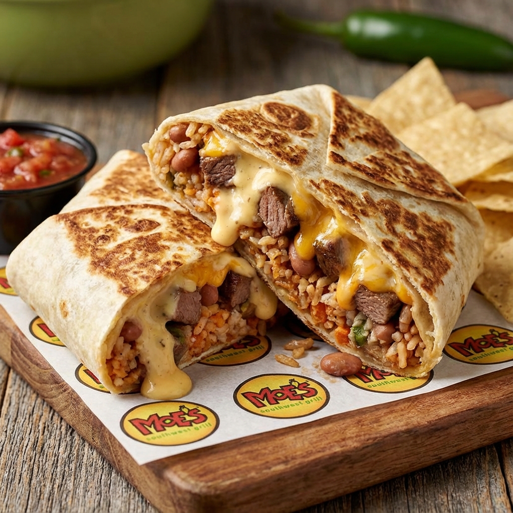 The Moes Stack: Nutrition, Calories, and How to Order It